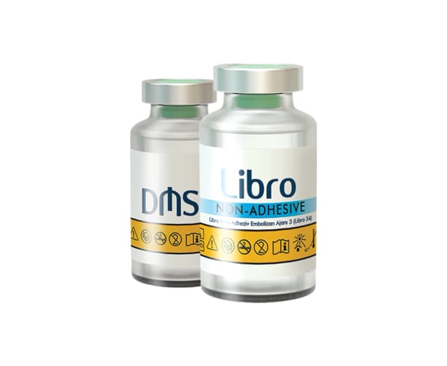 Libro Non-Adhesive 색전제: EVOH, DMSO and Tantalum