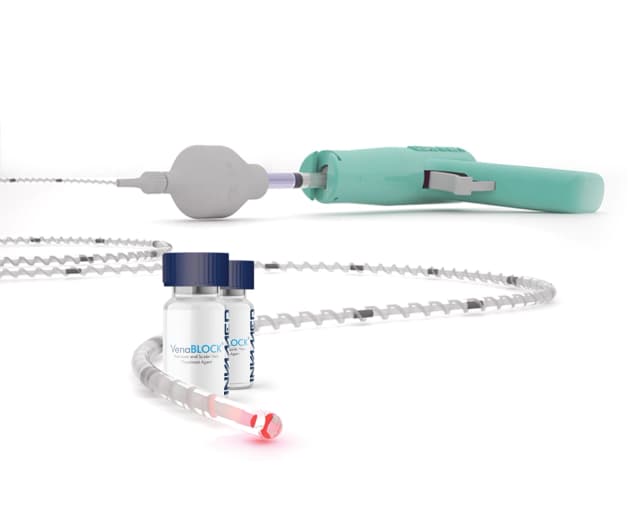 VenaBLOCK Non-Thermal Treatment for Vein Disease & Varicose Veins