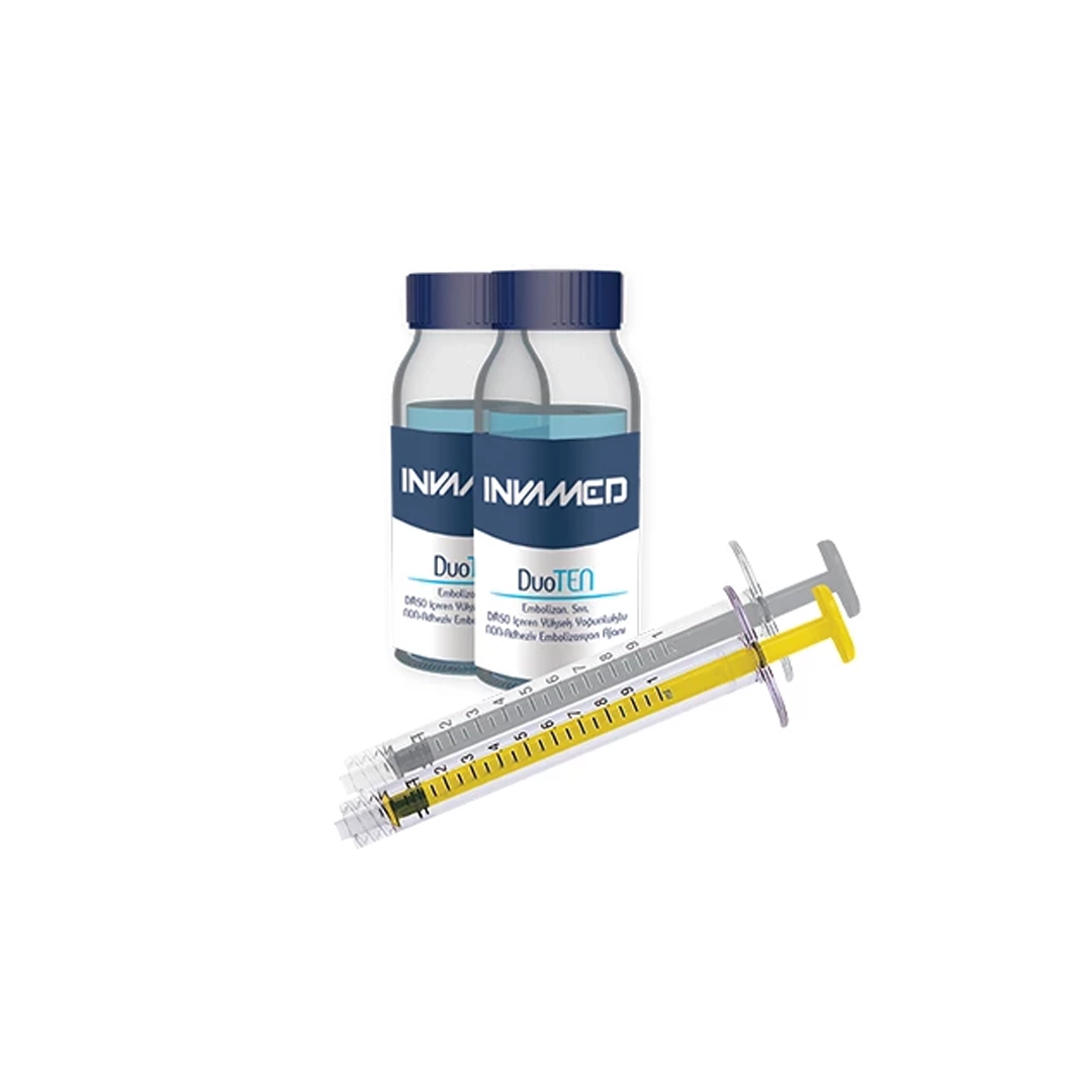 DuoTEN Embolization Agent for Hemorrhoid Treatment
