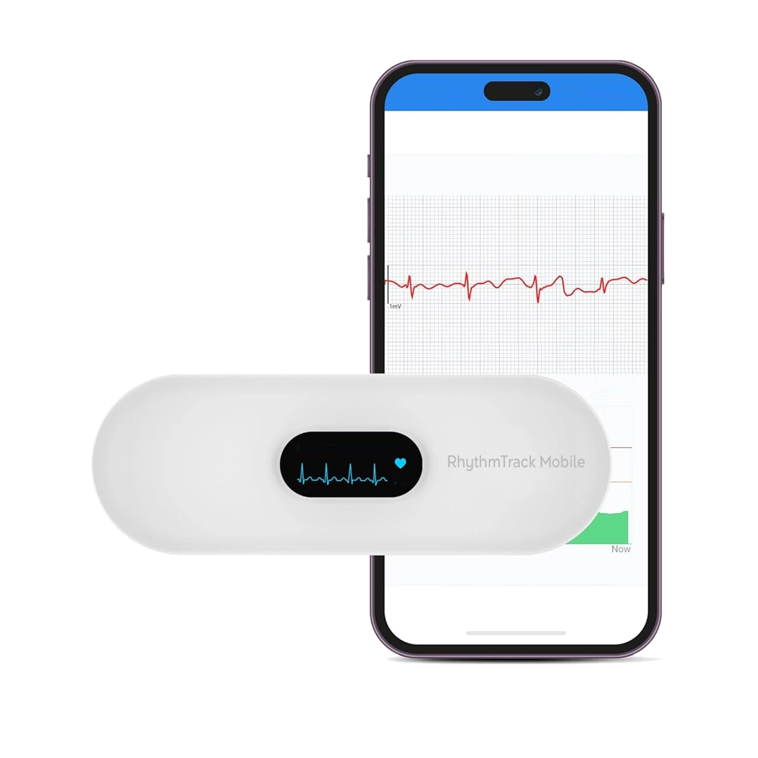 RhythmTrack Mobile Cardiac Telemetry Monitoring