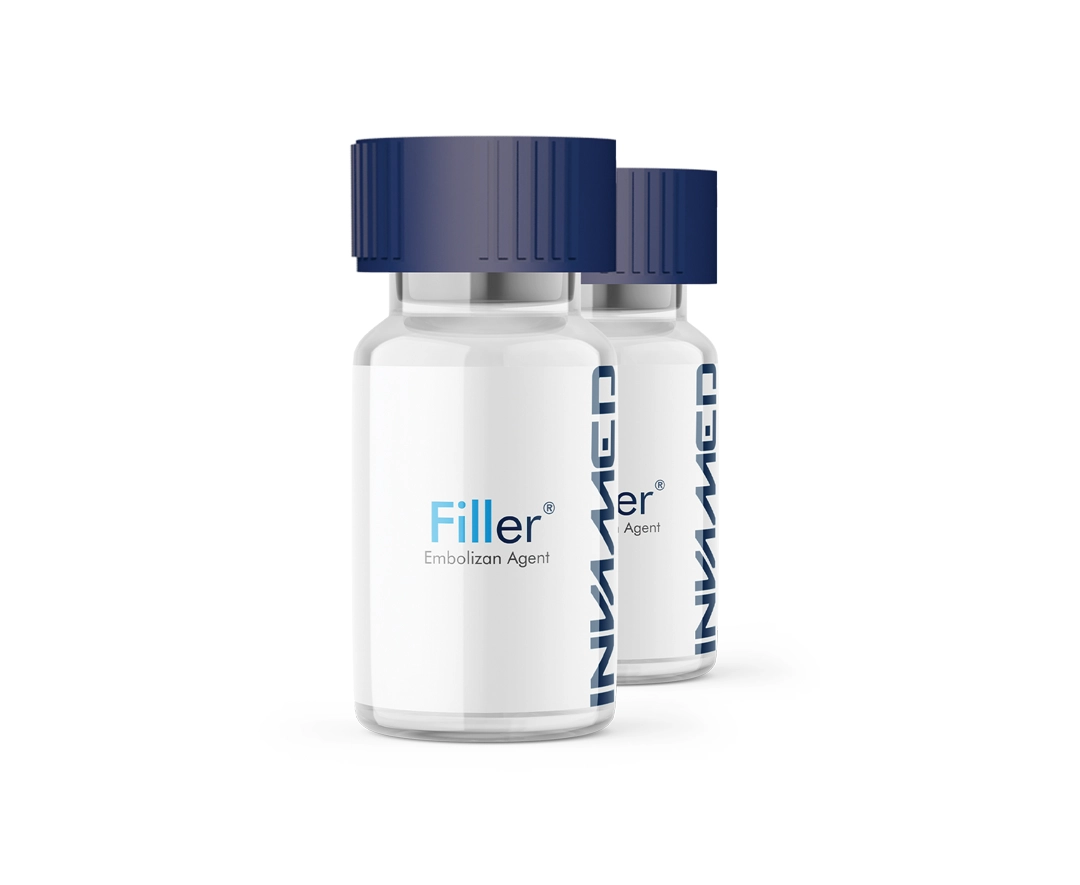 Filler Cyanoacrylate-Based Embolization Agent