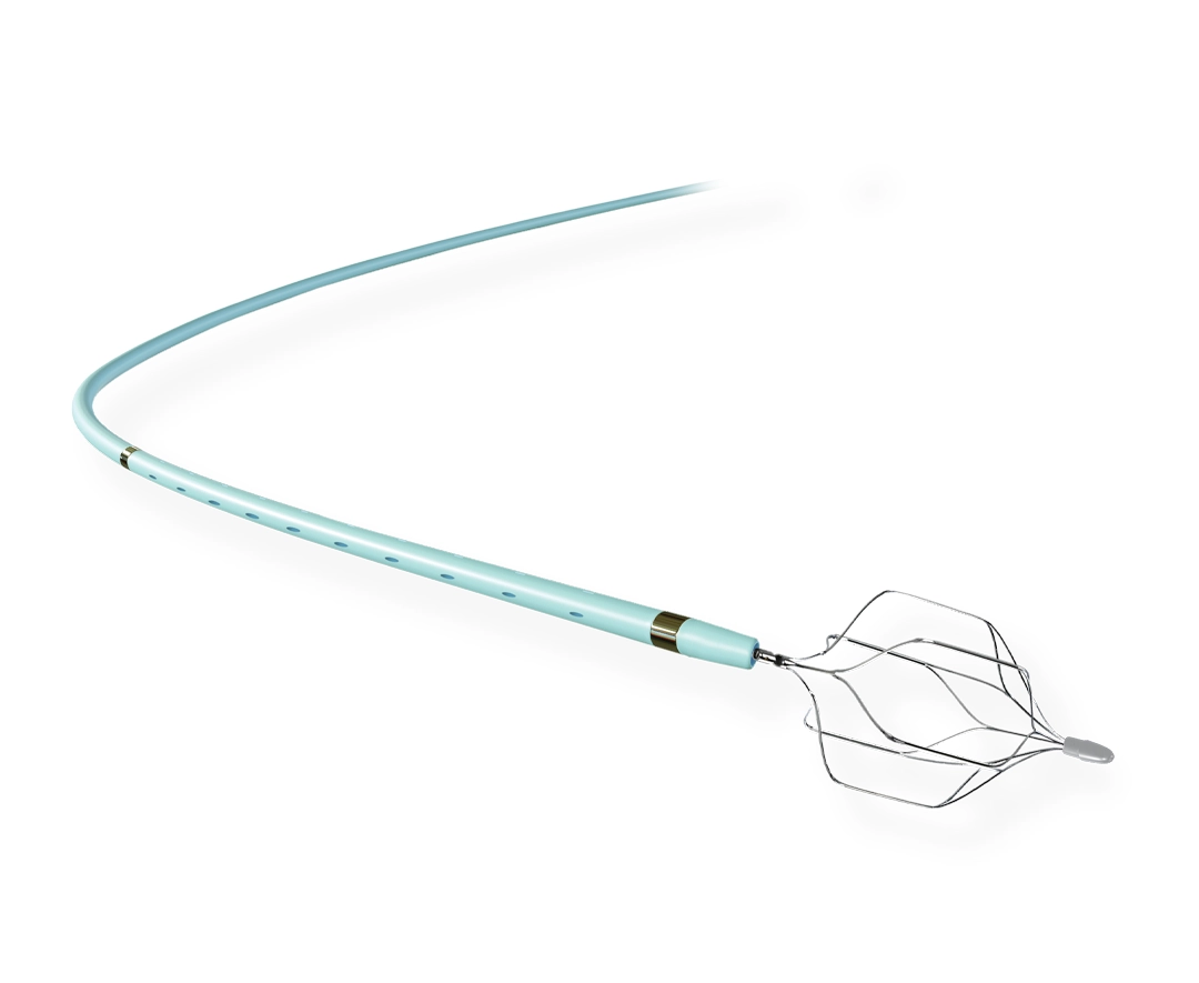 Inca Thrombolysis Catheter with Protection Filter